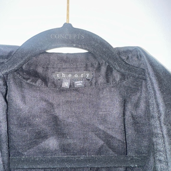 🖤THEORY LINEN MINI DRESS🖤 - Picture 4 of 4